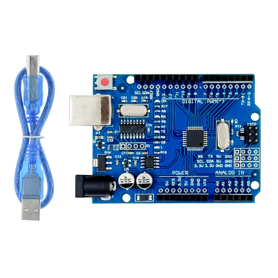 UNO R3 ATMEGA328P/ATMEGA328PB Chip For Arduino UNO R3 Development Board