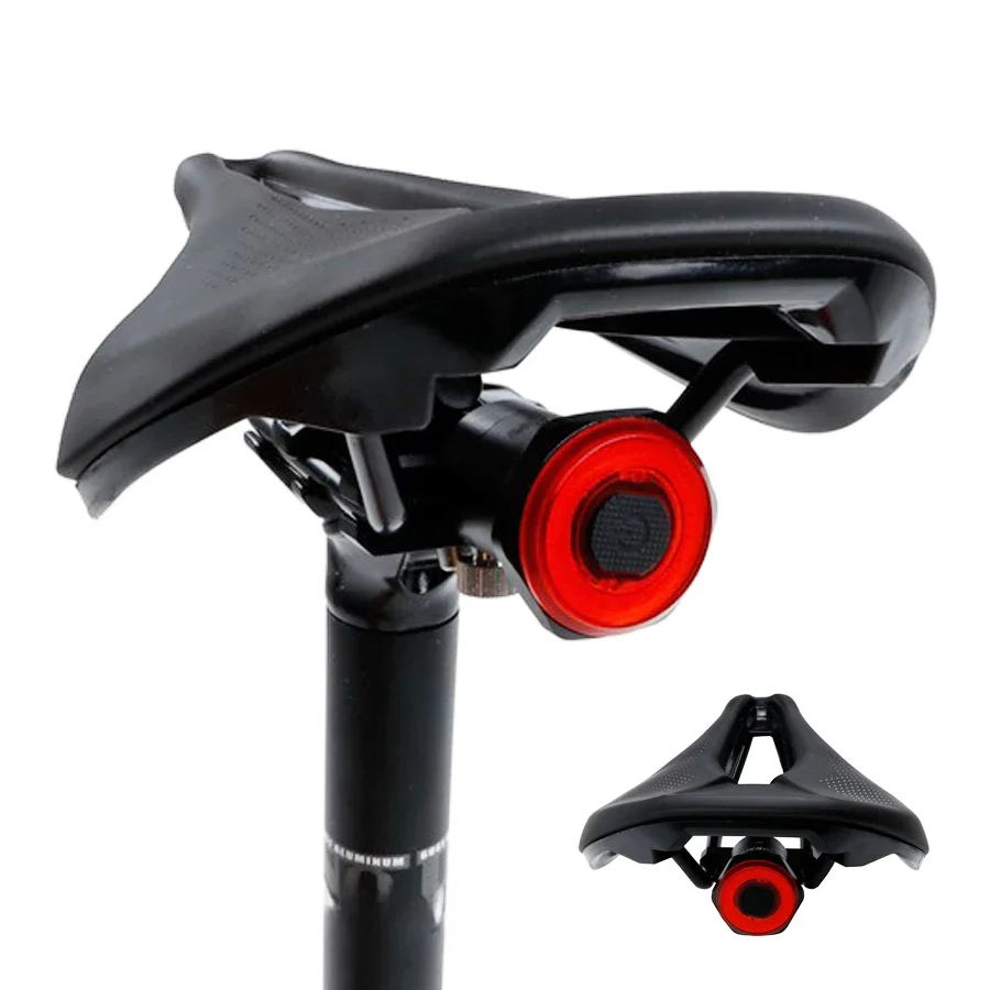 AliExpress NEWBOLER Smart Bicycle Rear Light Auto Start/Stop Brake Sensing IPx6 Waterproof USB Charge cycling