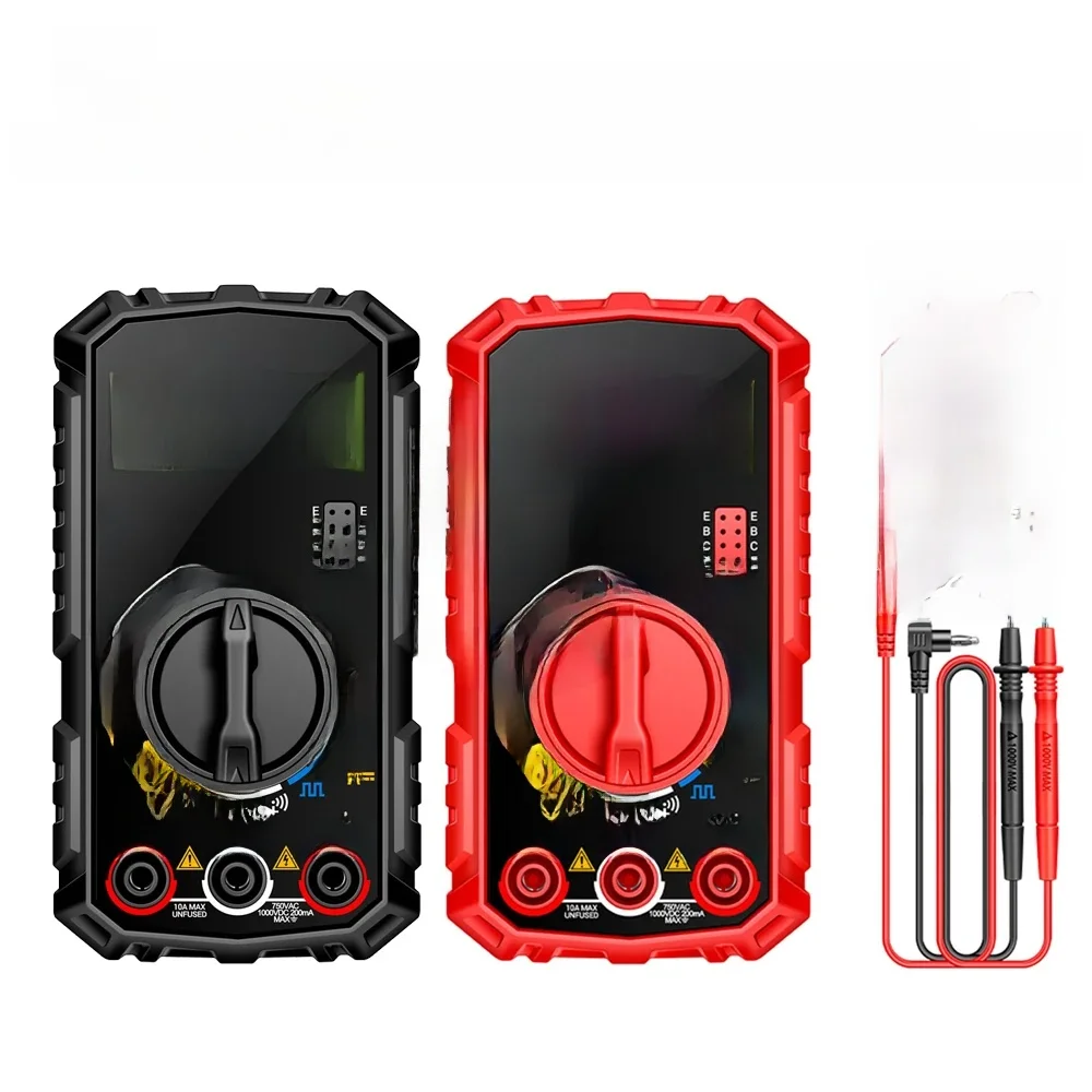 SZ308 multimètre numérique DC AC tension courant résistance Transistor Diode testeur d'onde carrée avec sonde de Test outils électriques