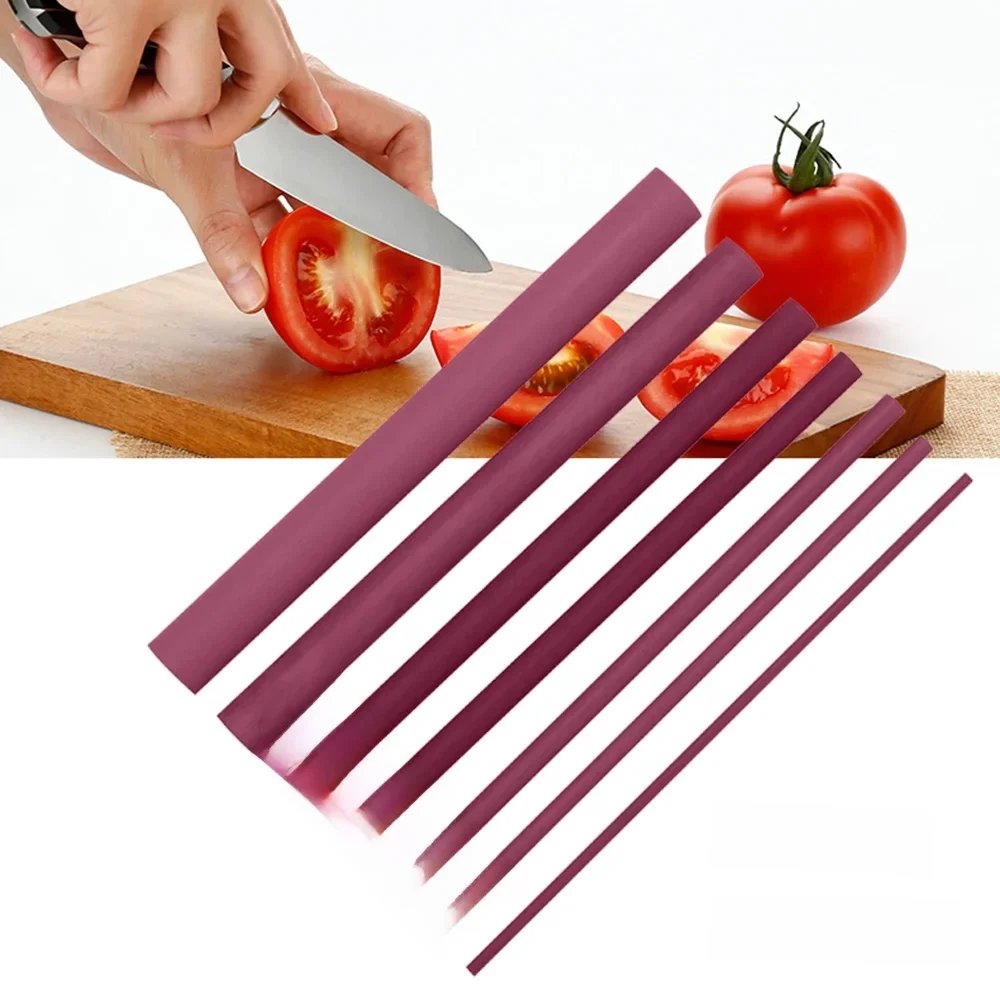 3000 Grits Ruby Abrasives polerowanie temperówka osełka stożek Ruby kamień olejowy ostrzenie akcesoria dla wszystkich noży narzędzia kuchenne — zdjęcie 2