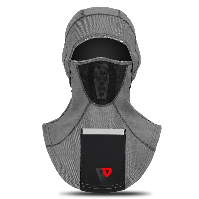 AliExpress West Biking WEST BIKING Winter Fleece Cycling Cap Warm Balaclava With Reflective Striped Pockket Outdoor Sport Ski Motorcycle Bicycle Hat