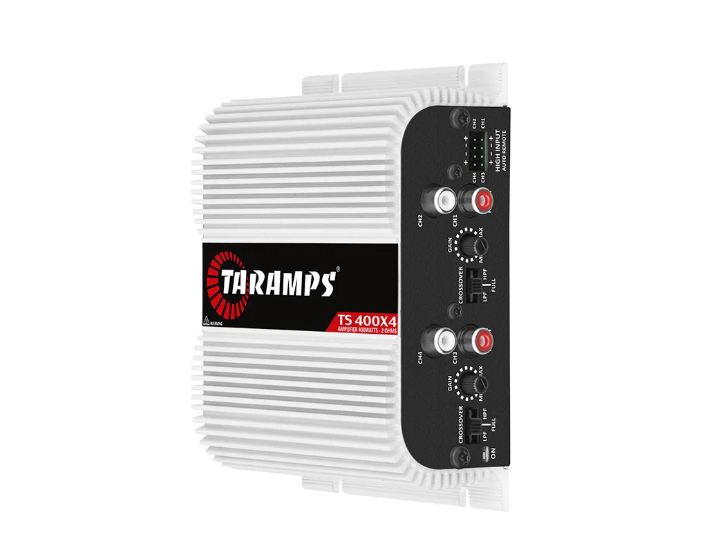 รีวิว Taramps TS400x4 โมดูลแอมป์ 4 ช่อง 400W RMS สำหรับผู้เล่นและมัลติมีเดีย
