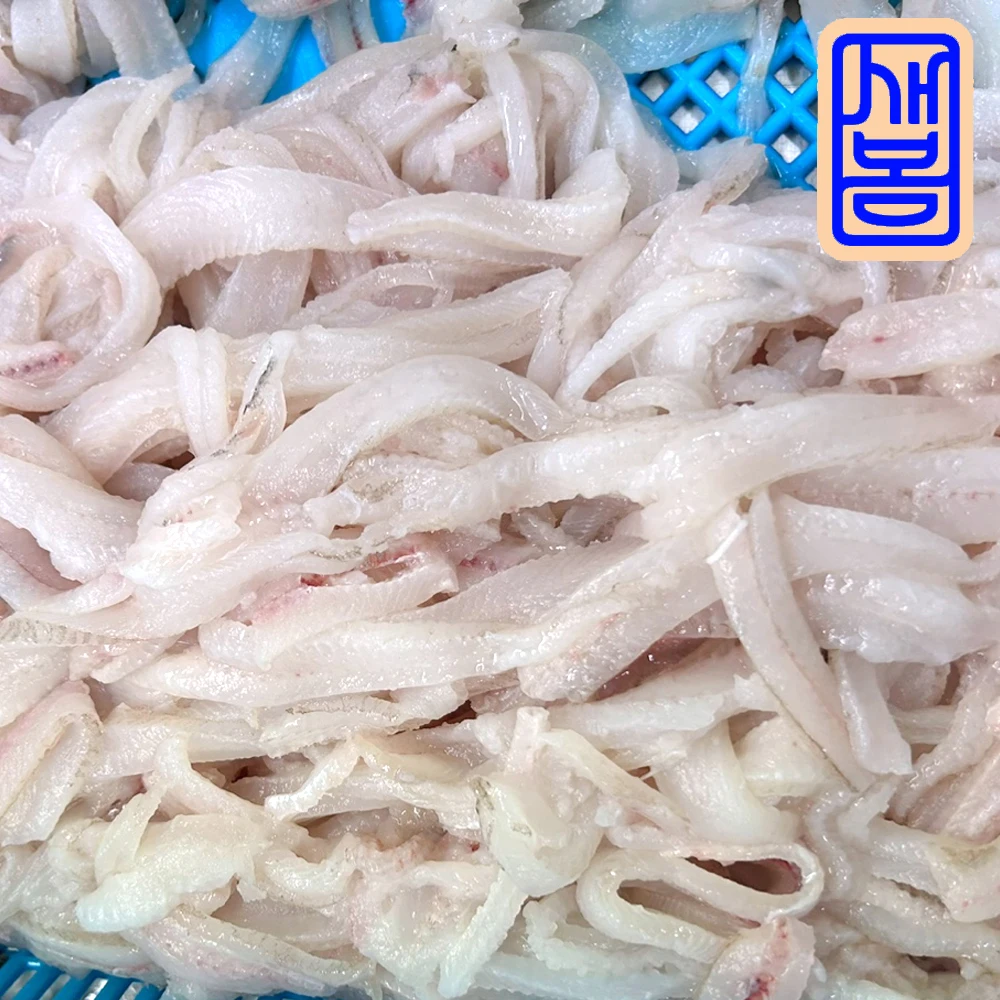 300g 1kg natural product fretboard oil fogwash 1kg of Korean flounder sashimi 3 skewers of wild-caught American flounder sashimi