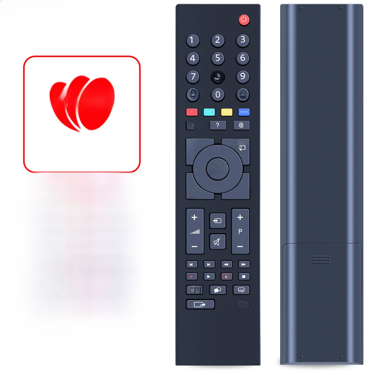 NEUER Ersatz für Grundig 3D TV Fernbedienung RC 3214802 /01 TS1187R-1 Fernbedienung