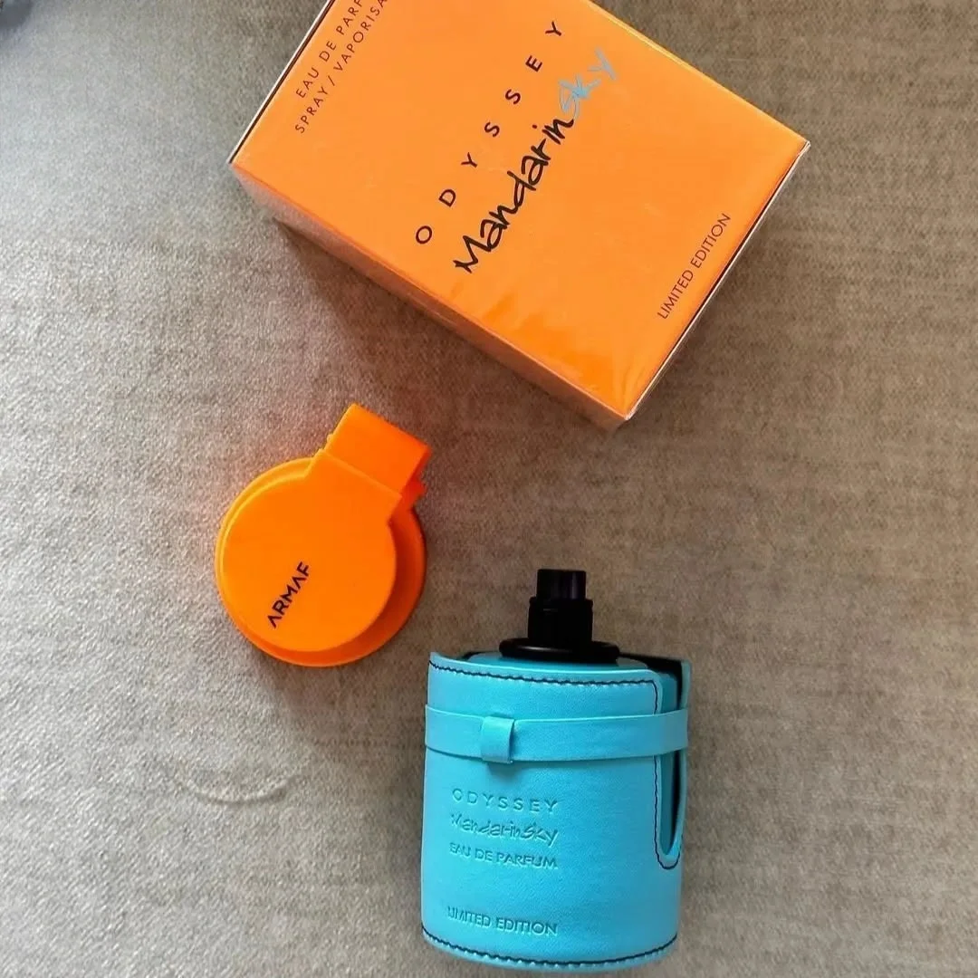Odyssey Mandarinsky 100 мл/3,4 унции Интенсивные духи, 100 мл (3,4 жидких унции), совершенно новые в коробке, идеальный подарок.