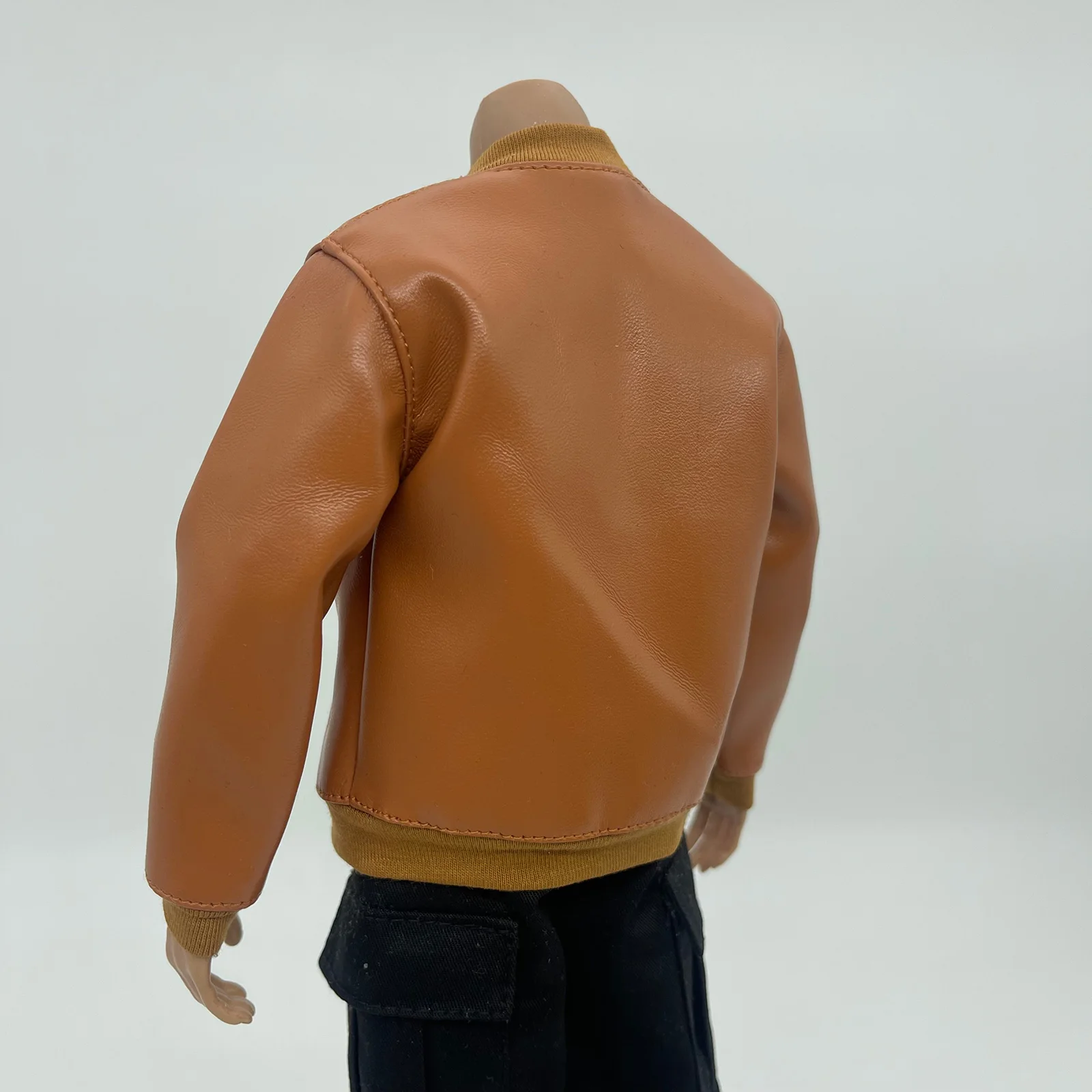 1/6 Scale Action Figures Jacket Kids Adults Gifts Fashionable Jacket Coat Doll Clothing for 12 inch Male Figure Coat