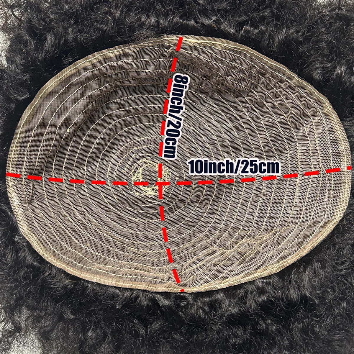 للجنسين الشعر المستعار الإنسان أو توبر الأفرو نمط Knotless آلة صنع قطع الشعر الأفرو غريب أنظمة استبدال الشعر مجانا DIY بها بنفسك