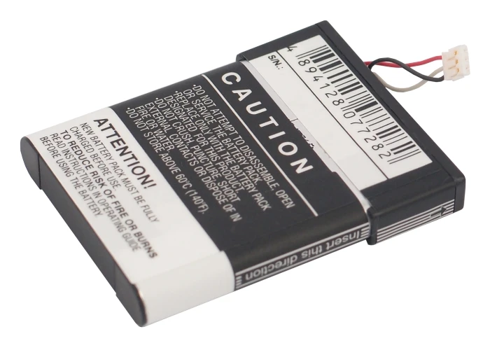 900mAh Replacement Battery for Sony PSP E1000,PSP E1002, PSP E1004,PSP E1008, Pulse Wireless Headset 7.1 4-285-985-01, SP70C