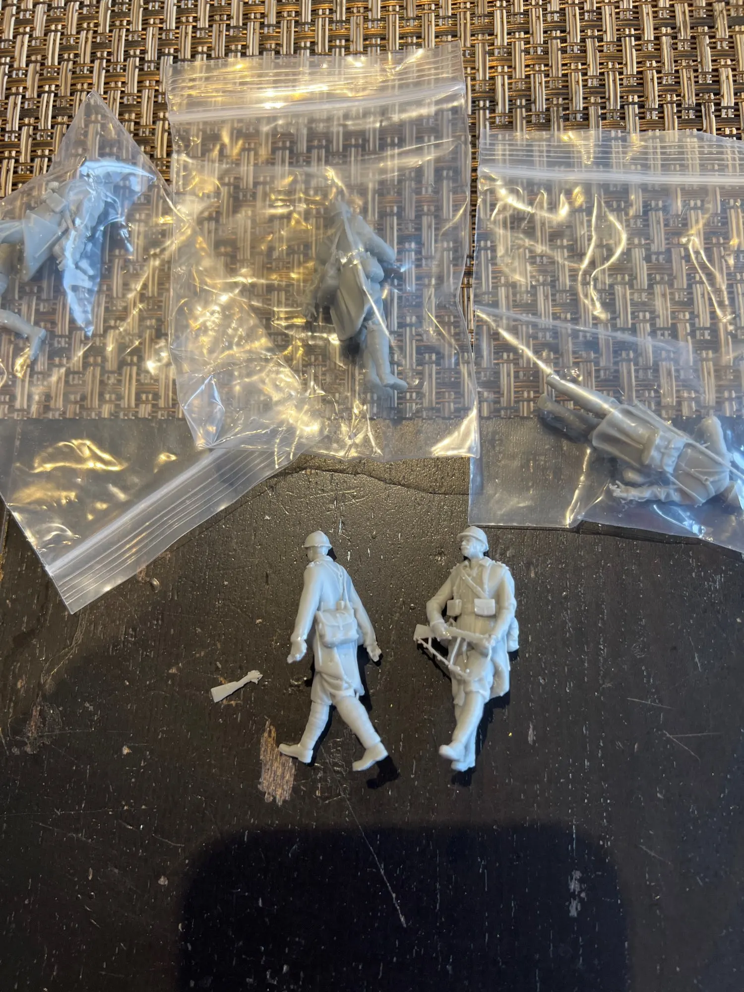 Buyer photo of this resin kit