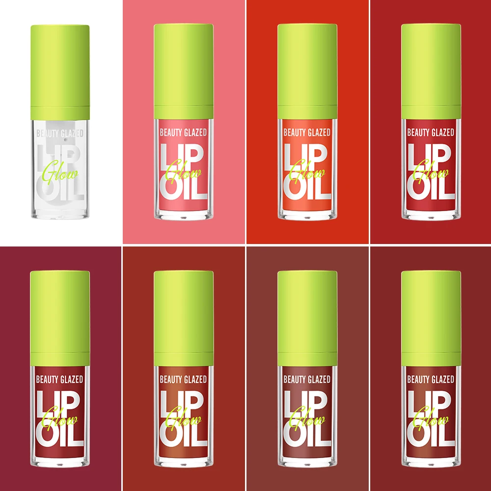 Moisturizing Tinted Lip Oil Liquid Lip Essence for Adults, Hydrating Formula for Soft, Silky, and Plump Lips