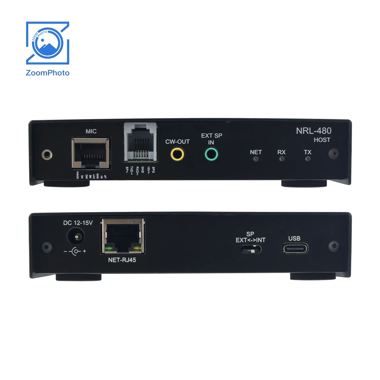 Caja de HOST de conector de Radio NRL _ ts480 + caja de PANEL NRL _ ts480 para Panel y unidad principal de TS-480