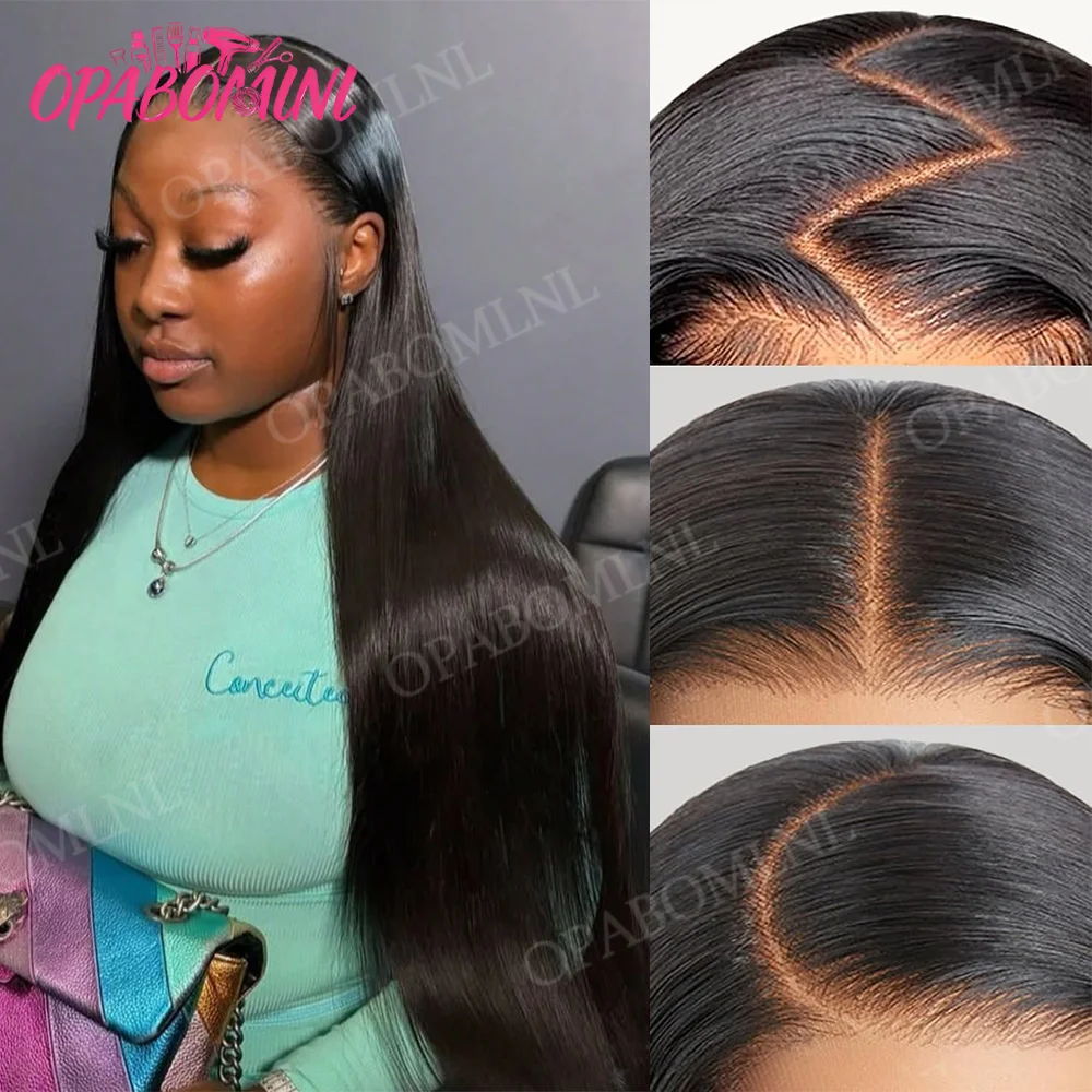 Parrucca con frontale in pizzo 13x6, pre-pizzicata, 30 pollici, parrucca con frontale in pizzo liscia, parrucche in capelli umani per donna, 180% naturale, parrucche in capelli umani al 100%, consegna
