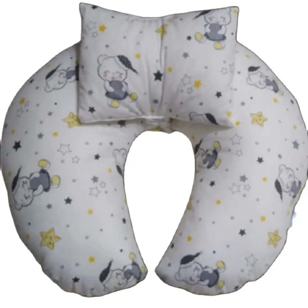 Nursing Pillow and Pillow Case Adjustable Feeding Waist Pad Baby Feeding Newborn Maternity Breastfeeding Pad Cover