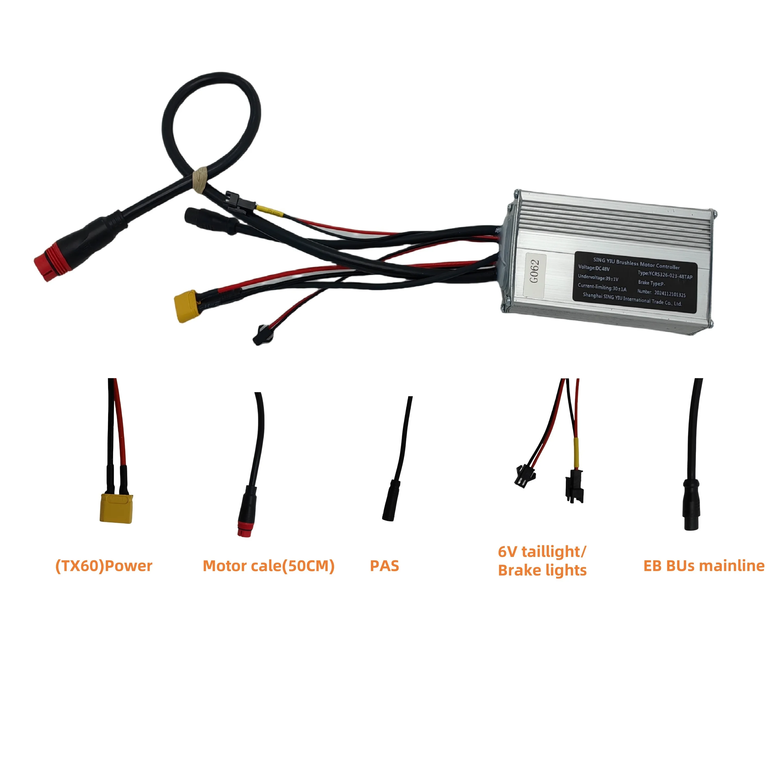 48V 30A Controller sets for Bafang G062 48V 750W 48V 1000W Hub Motor