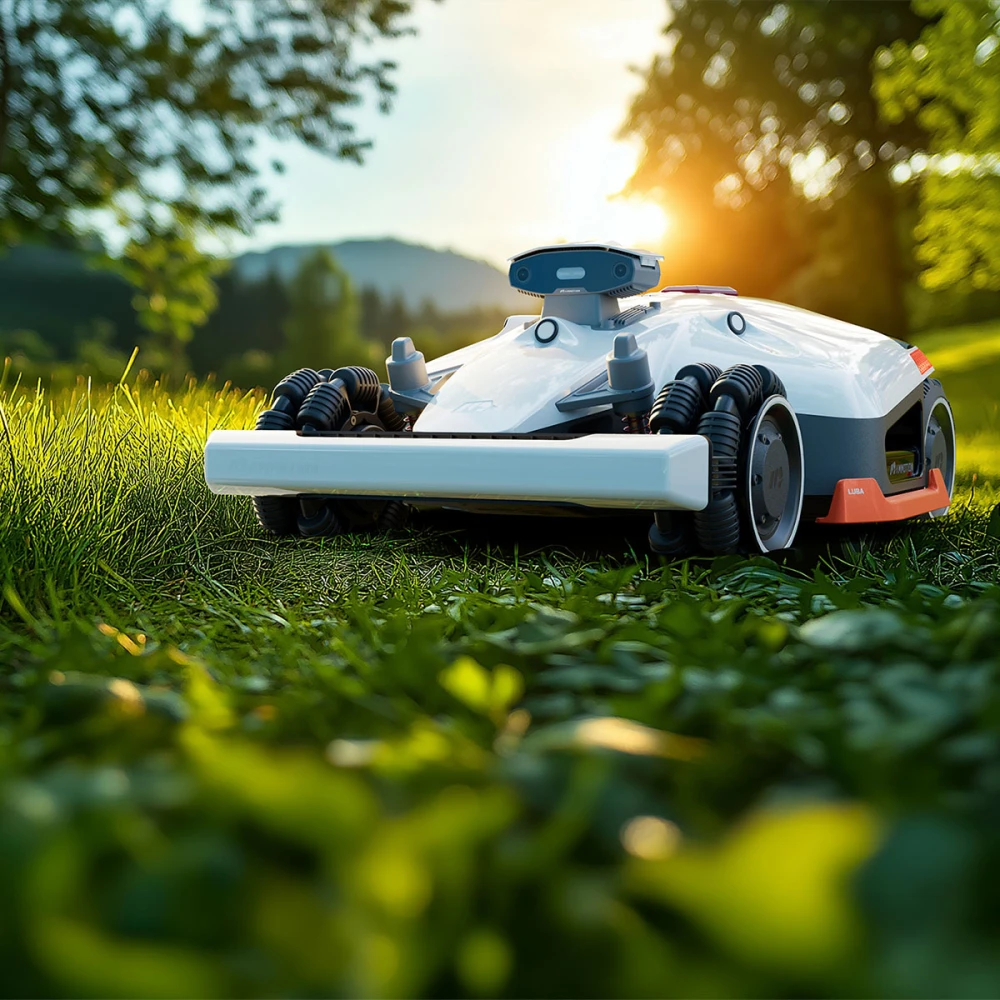 2025 جزازة العشب الآلية الجديدة Mammotion Luba 2 AWD 3000 X