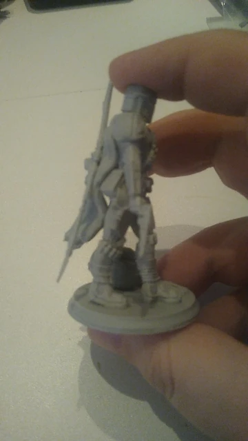 Buyer photo of this resin kit