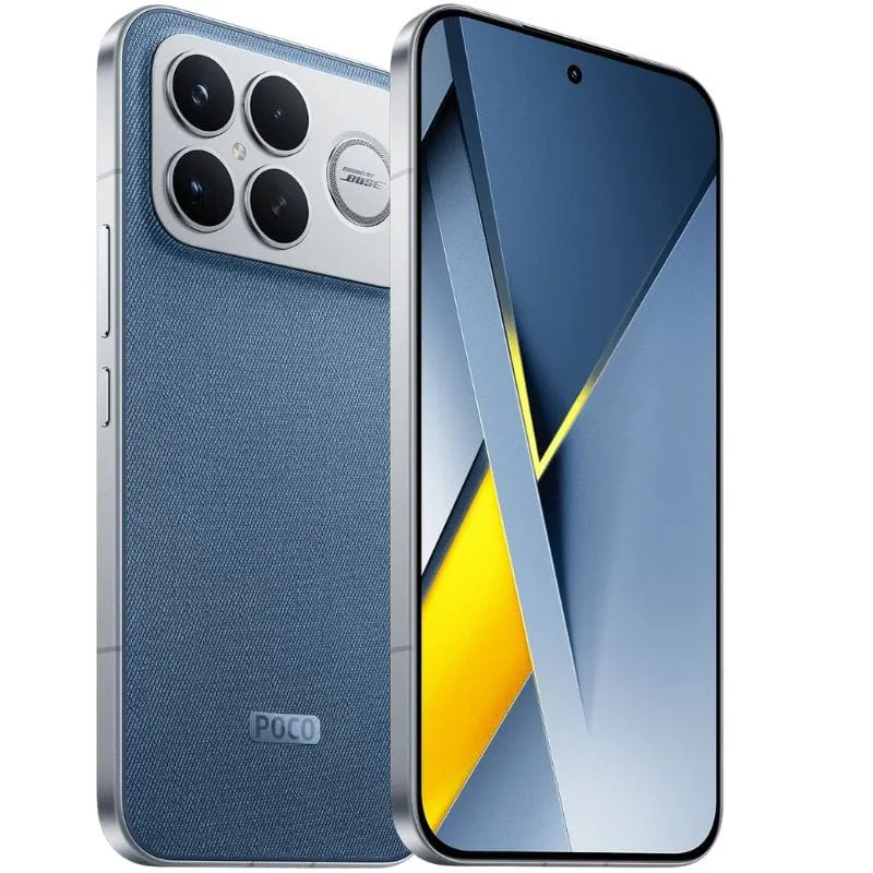 POCO F8 Ultra 5G 12GB/256GB 16GB/512GB NFC Smartphone Ohne Ladegerät Snapdragon 8 Elite 6500mAh Akku