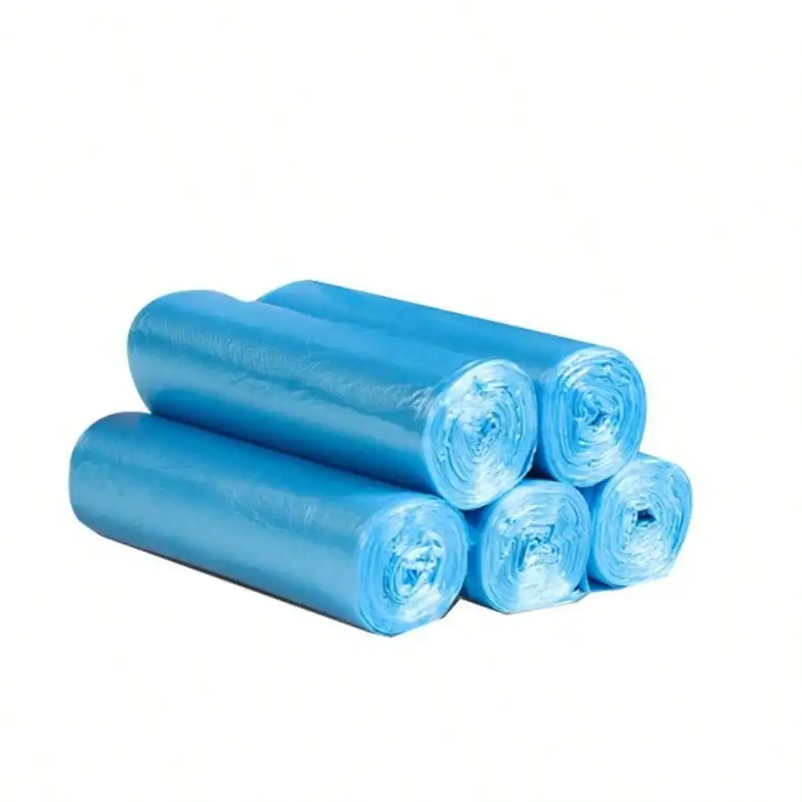 300er-Pack starke blaue hohe Küchenmüllbeutel – extra dicke, auslaufsichere Müllbeutel, reißfest für die tägliche Reinigung