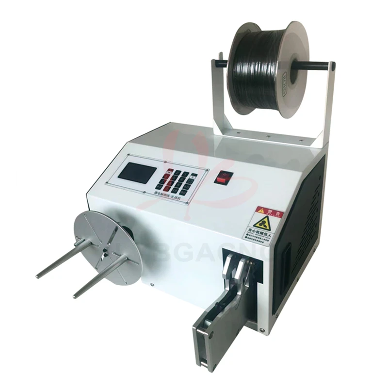 LY Cable Winding And Binding Machine Fully Automatic Small Cable Winding And Binding Machine Touch Screen Usb Data Cable Binding