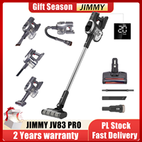 JIMMY JV83 PRO cordless upright vacuum cleaner with 500W HEPA filter