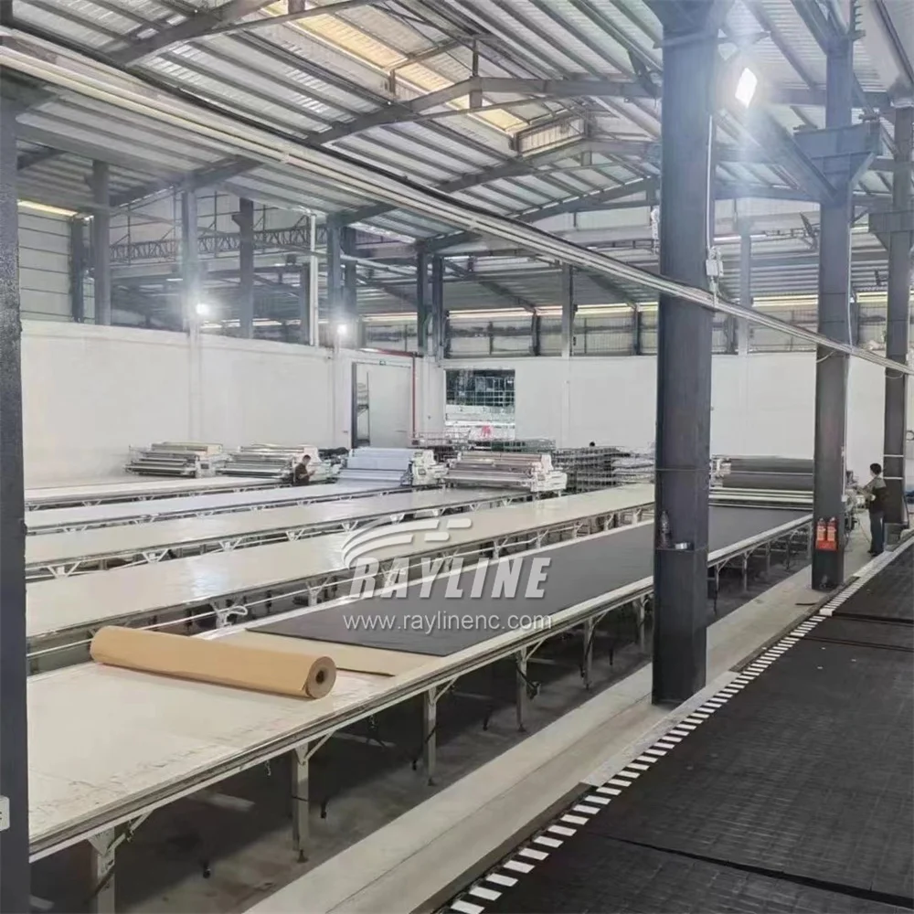 

Automatic CNC Fabric Cutting Machine – Industrial Textile Cloth Cutter for Garment Leather Apparel Production
