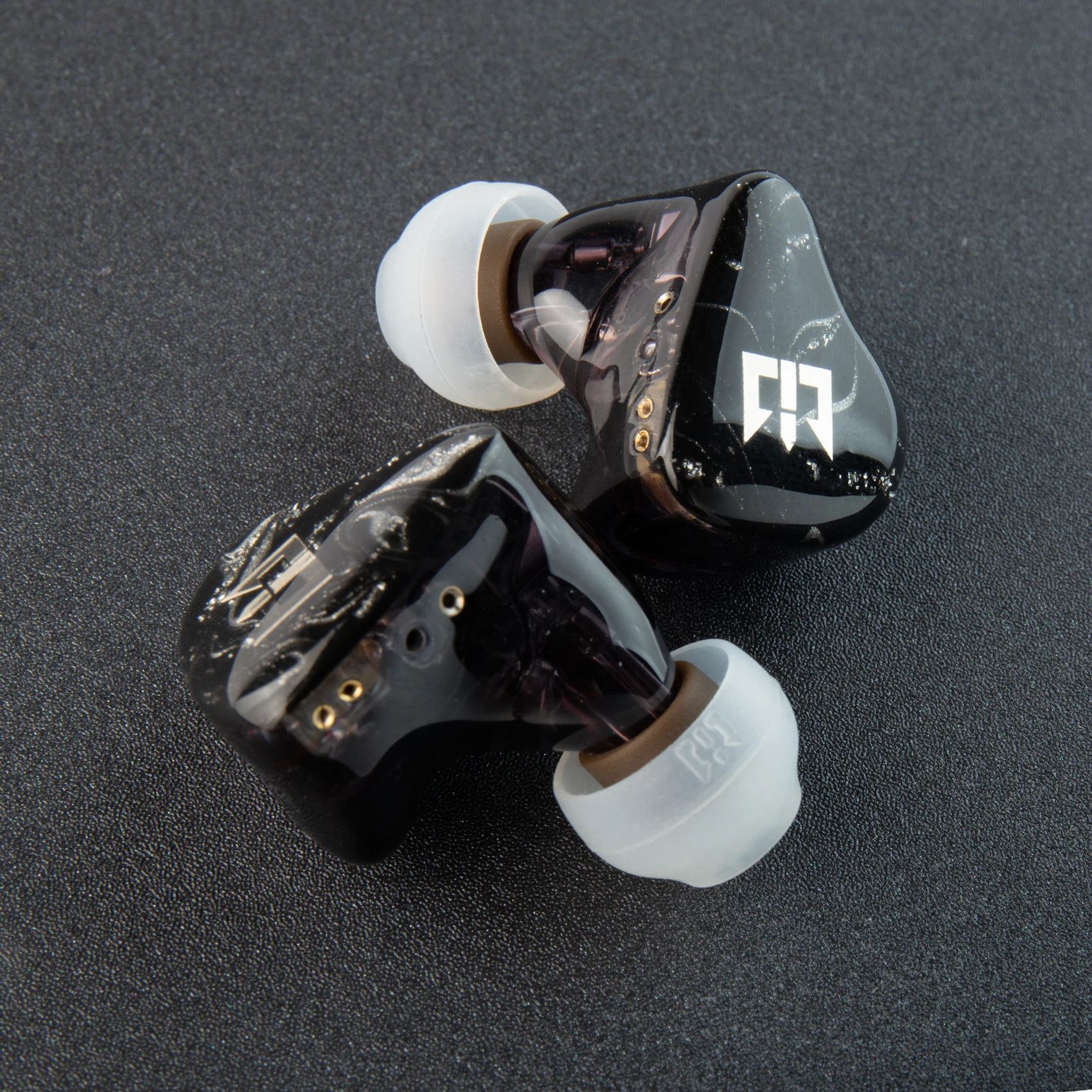 TRI Clarion Silikon-Ohrhörer-Ohrstöpsel, 3 Paar, für S/M/L-Größe, Kopfhörer-Zubehör, kabelgebundene Headset-Ohrhörer, KBEAR HBB KAI I3 Pro IEMS – Detail 9