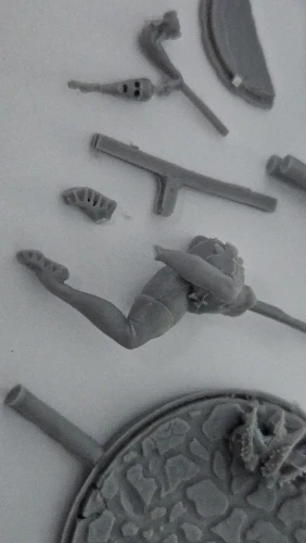 Buyer photo of this resin kit
