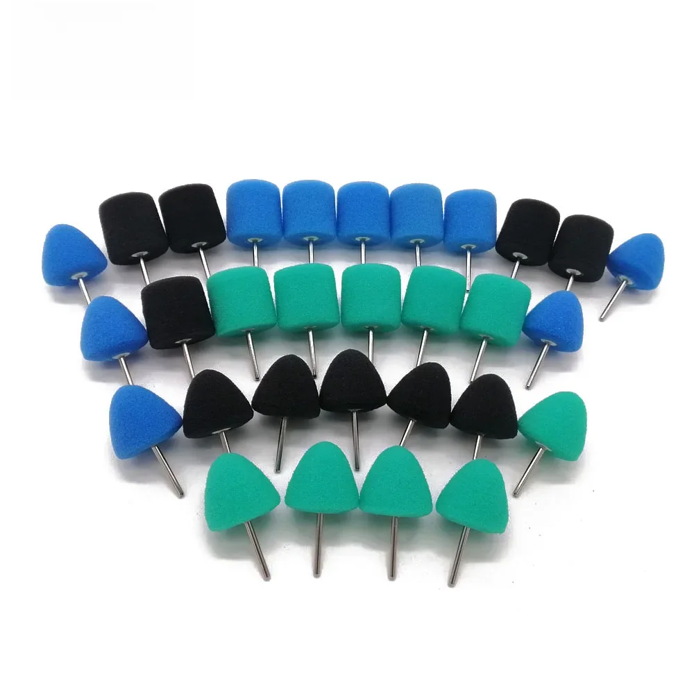 CDWTS tampons de bavures de polissage de détail automatique pour le polissage et le polissage de détail de voiture utilisation sur les outils rotatifs Dremel polonais