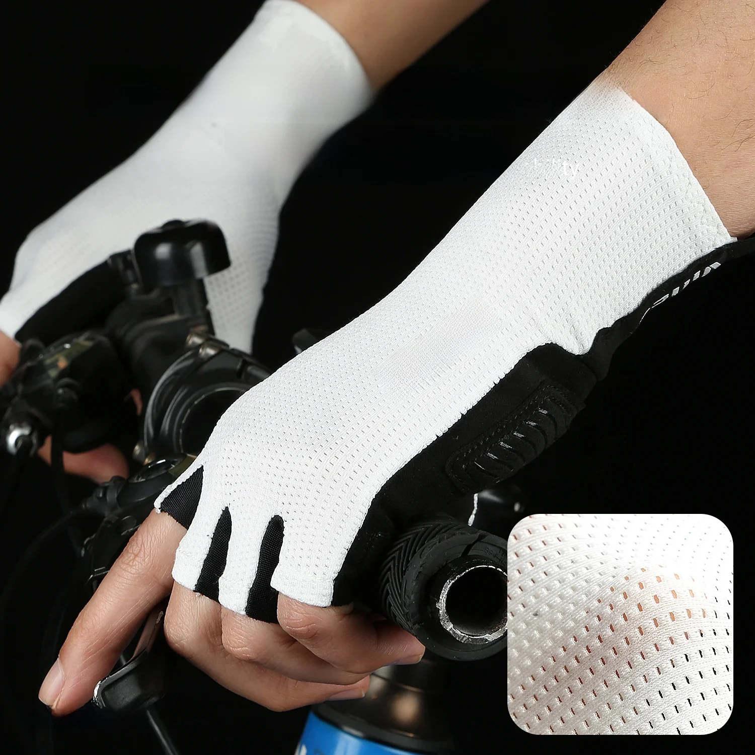AliExpress Kyncilor New type of outdoor wear-resistant, anti slip, breathable riding gloves for men and women, half finger outdoor road cycling spor