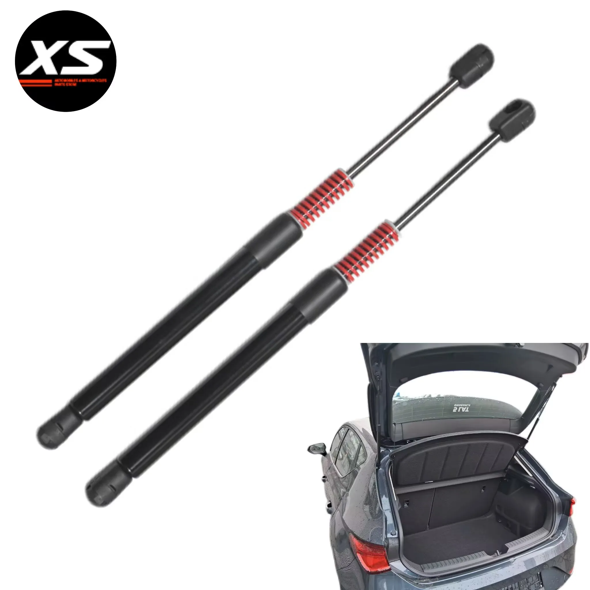 

Auto Struts With Spring For SEAT Leon Mk4 Hatchback (KL1/KL8) 2020-2025 Rear Tailgate Boot Lift Support Shock Absorber Damper