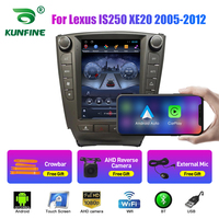 9.7 Inch Android Car Radio For Lexus IS250 XE20 2005-12 Tesla Style Multimedia Video Player GPS Auto 2Din Stereo Navigation Carp