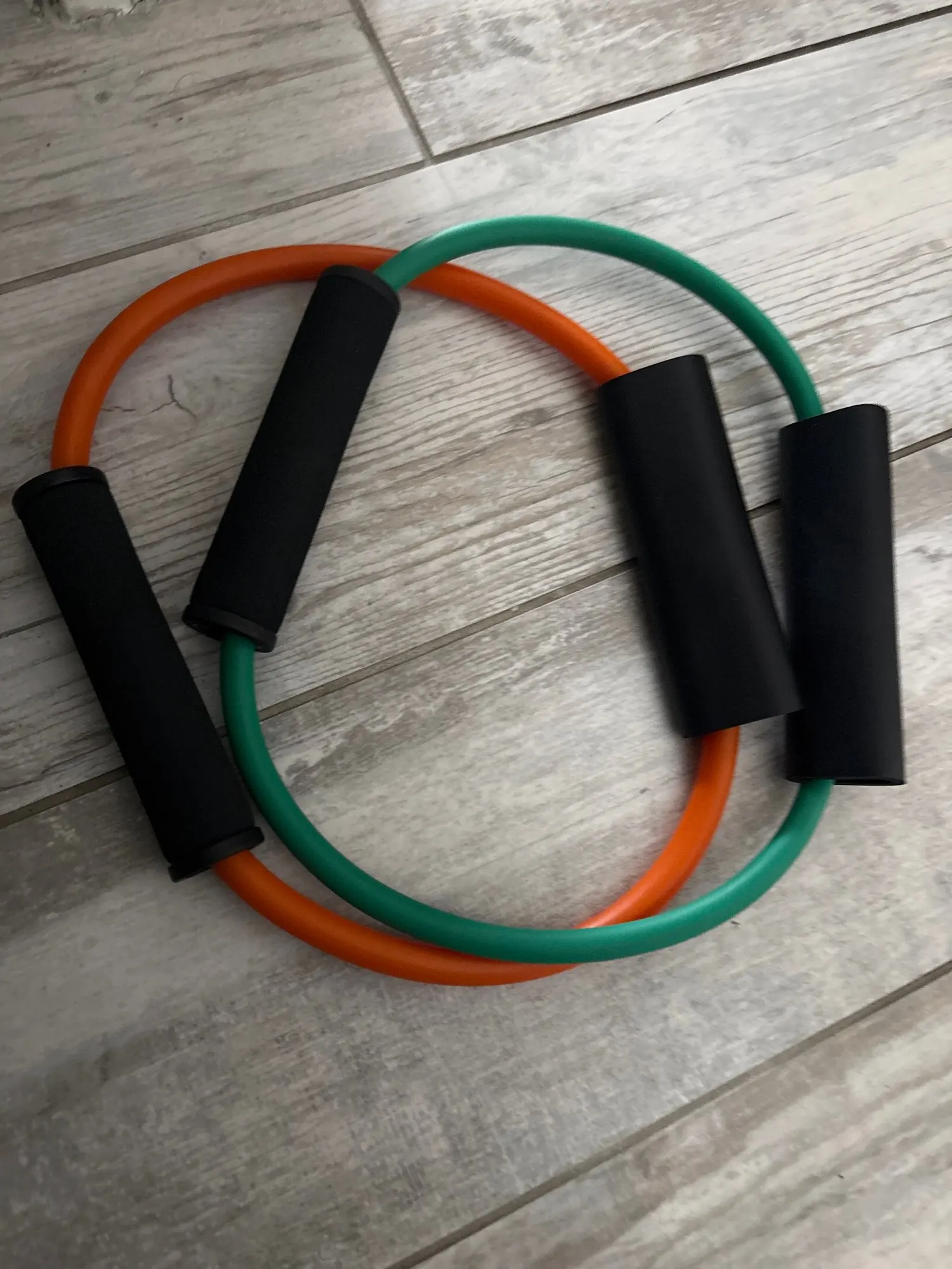 1pc Portable Archery Pull Trainer with Elastic Bands - for resistance Training Device for Home, Gym & Outdoor Use -Grip Handle photo review