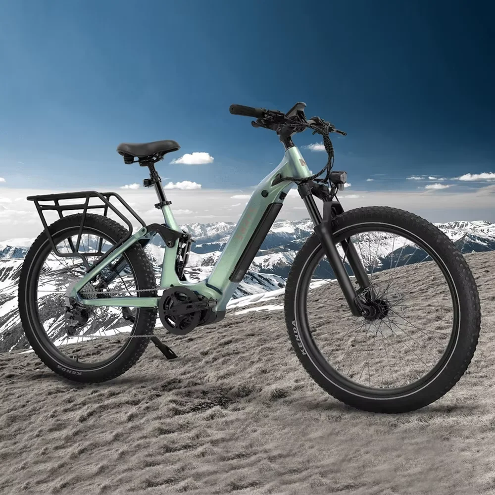 Greenpedel RVers 2025 nowy rower miejski z napędem elektrycznym 48V 500W E-rower dla dorosłych wysokiej mocy rower elektryczny z akumulatorem