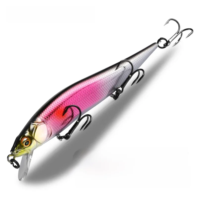 BEARKING 9,8 cm 10 g SP-Tauch 2,1 m professioneller Minnow-Wobbler-Angelköder, hochwertige Jerkbaits, künstlicher Köder, Raubtier-Angelköder