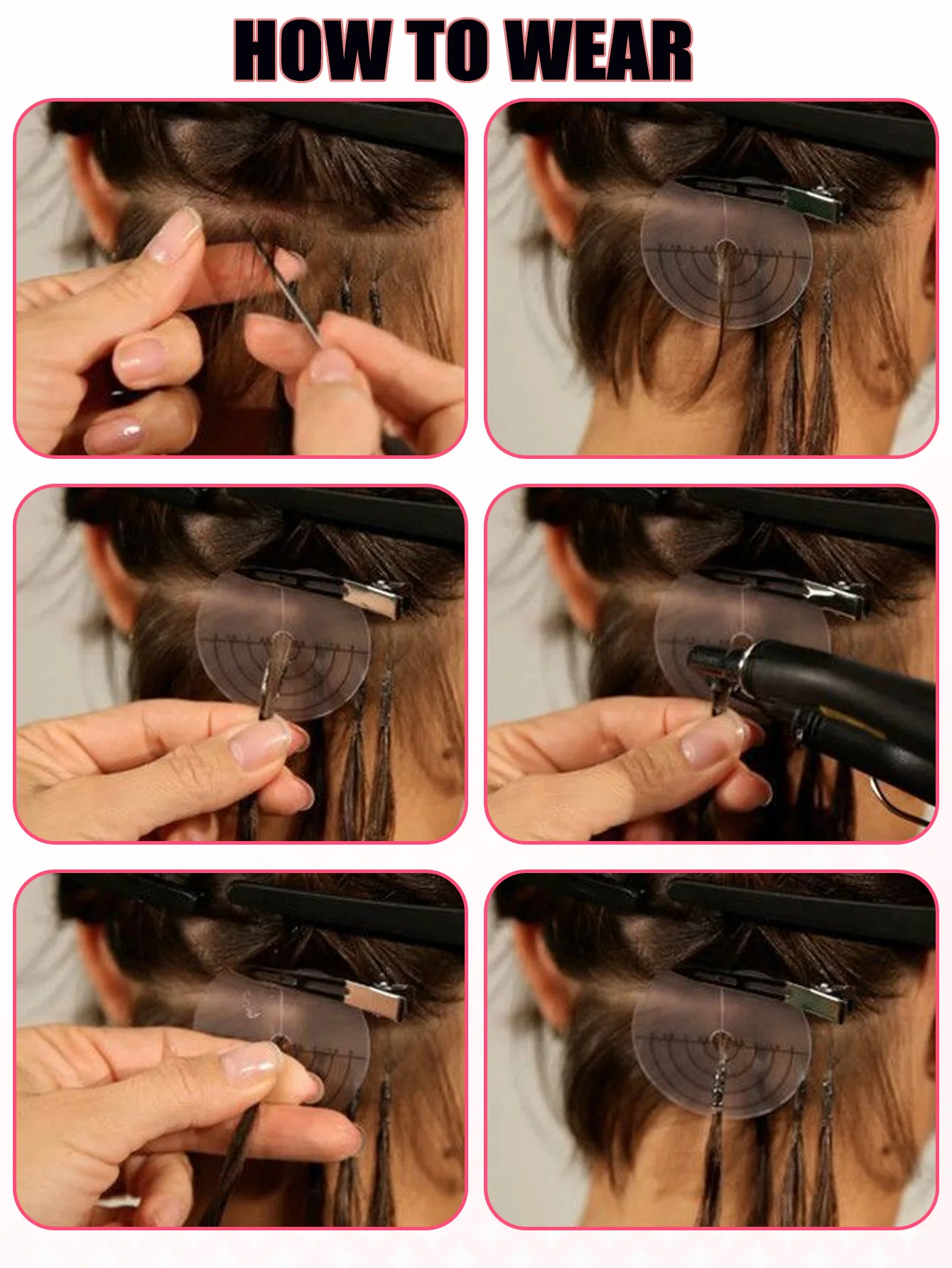 U Tip Hair Extensions Human Hair 50 Strands Straight Nail Tip Remy Human Hair Extensions add Length Pre Bonded Extensions