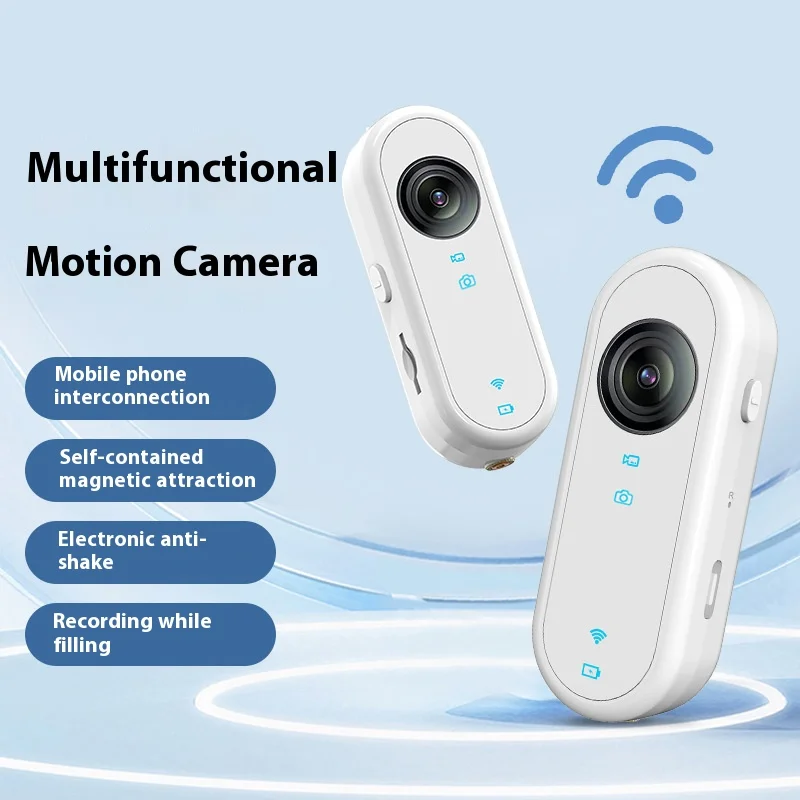 Cycling Action Camera Wearable Chest Fixed Recorder Thumb Camera Video Recorder Student Pocket DV Cameras