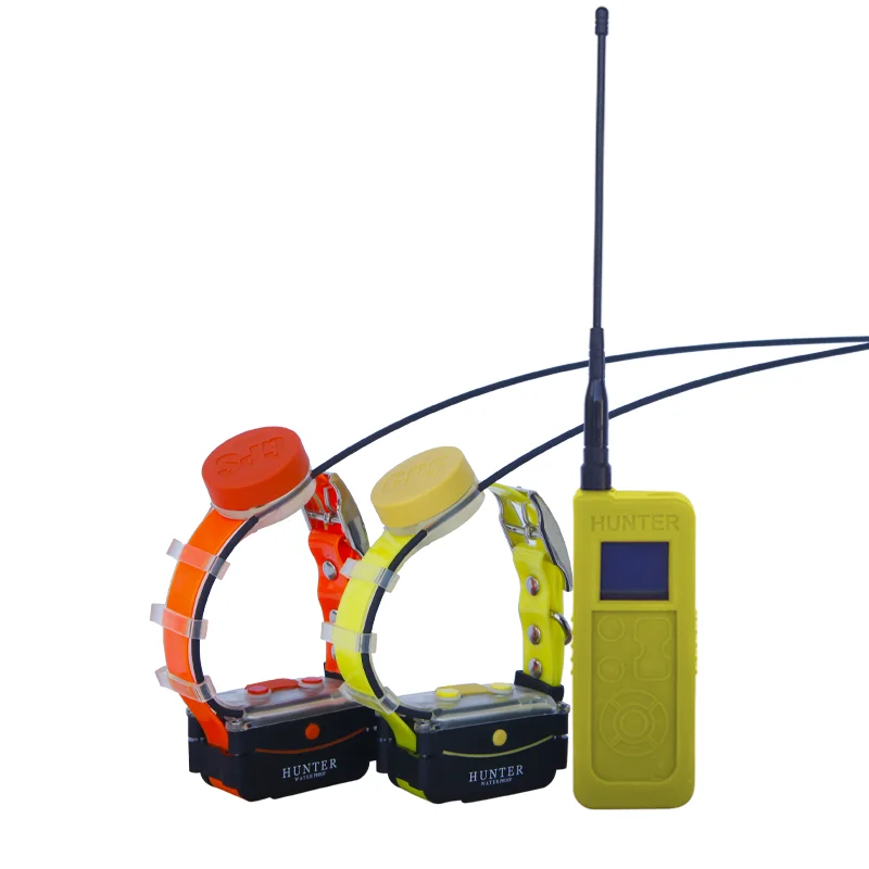 GPS TR 25000 pro GPS-ошейник для собак для охоты, водонепроницаемый с силиконовым чехлом для дистанционного управления GPS-отслеживанием для 2 собак