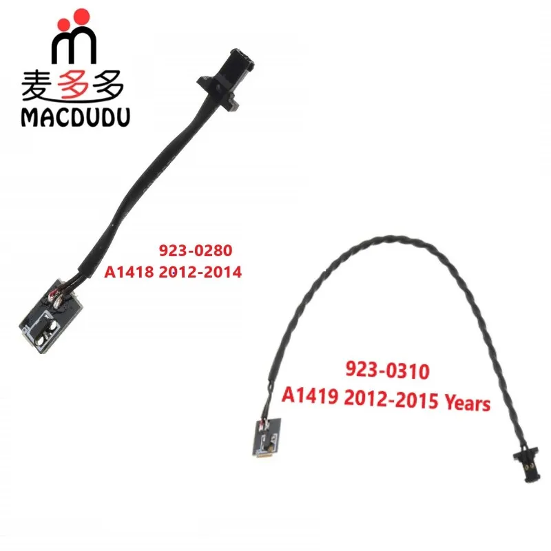 New LCD Skin Temperature Sensor Cable 923-0310 923-0280 For iMac 27\