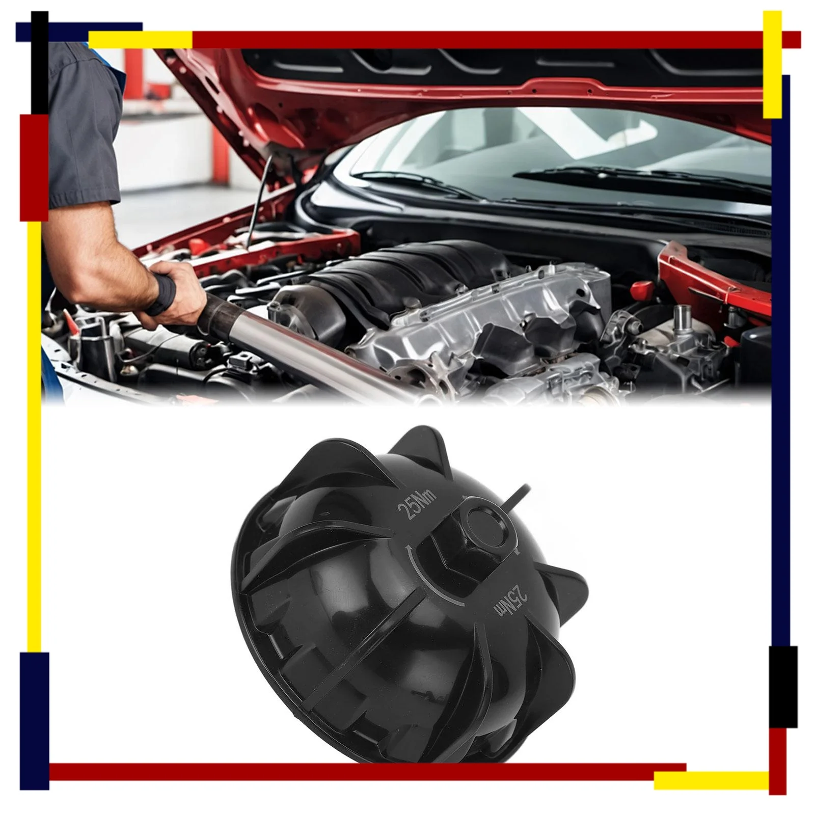 

Wheel Wrench for Wheel Hub Cap, A0005810000 Practical for Mercedes-benz Centre Cap Removal Wrench Replacement