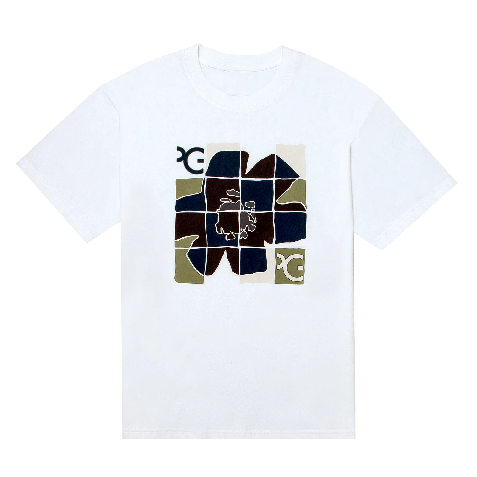 2025 PG Nuova collezione estiva girocollo da uomo e da donna - T-shirt casual a maniche corte alla moda da donna