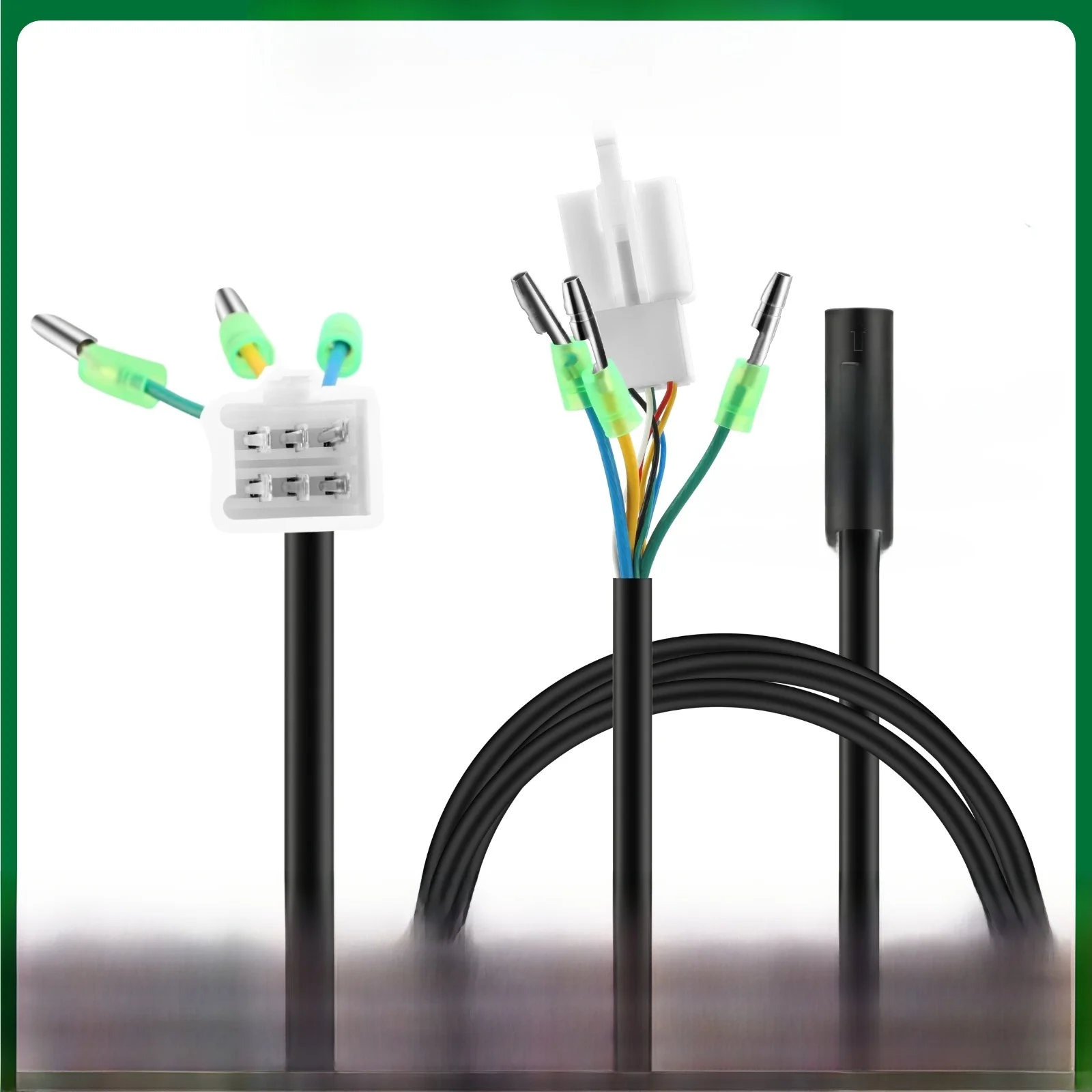 AliExpress BAFANG Ebike 9Pin SM Hub Motor Extension cable Conversion Line, Electric bike Accessories For Bafang Front Rear Wheel Hub Motors