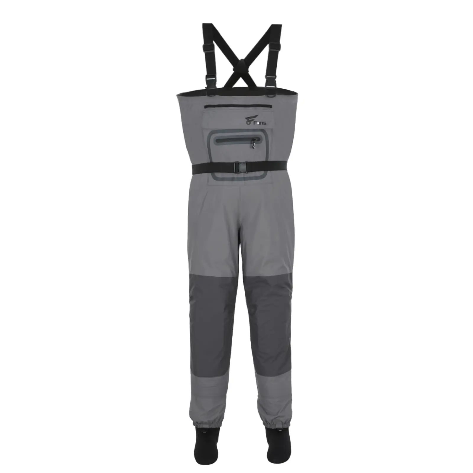 8Fans Fishing Waders for Men and Women, Chest Waders- Waterproof Bootfoot, Neoprene Waders for Hunting & Fishing