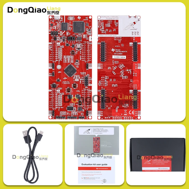 In Stock: For LAUNCHXL-F280025C Real-Time MCU F280025C LaunchPad Development Kit
