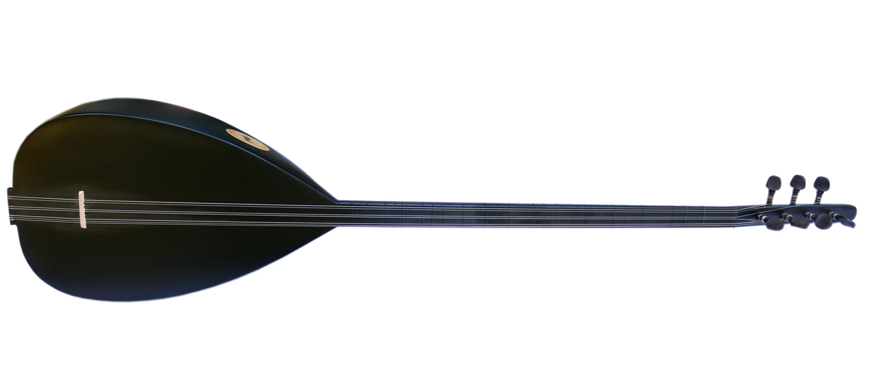 Turkish Quality Long Neck Walnut Baglama Saz ASL-150M | Baglama Saz String Musical Instrument