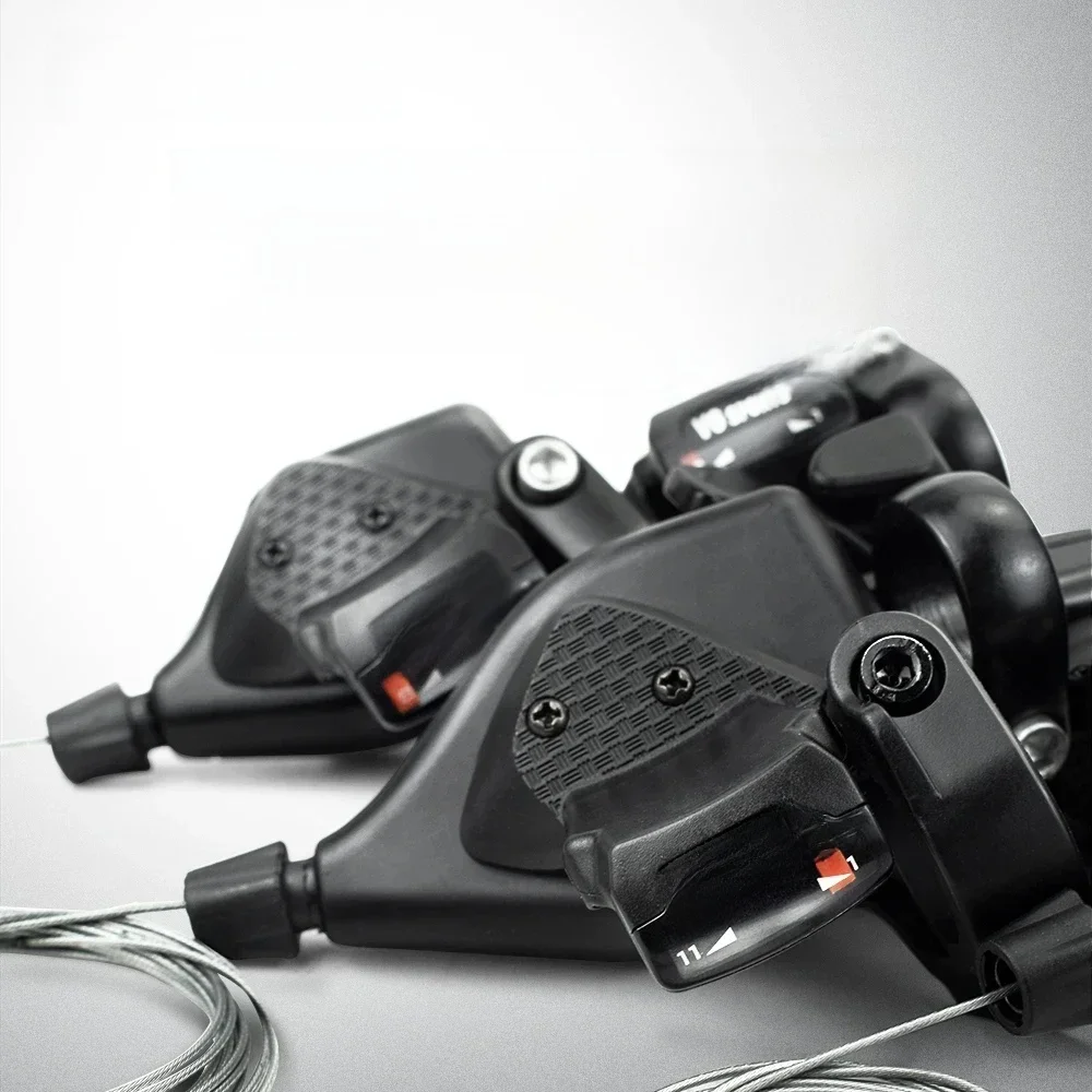 AliExpress NONE VG Sports Bicycle Derailleur Front Rear Shift Lever 7/8/9/10/11Speed MTB Road Bike Shifter Bicycle Shifting Cycling Accessories