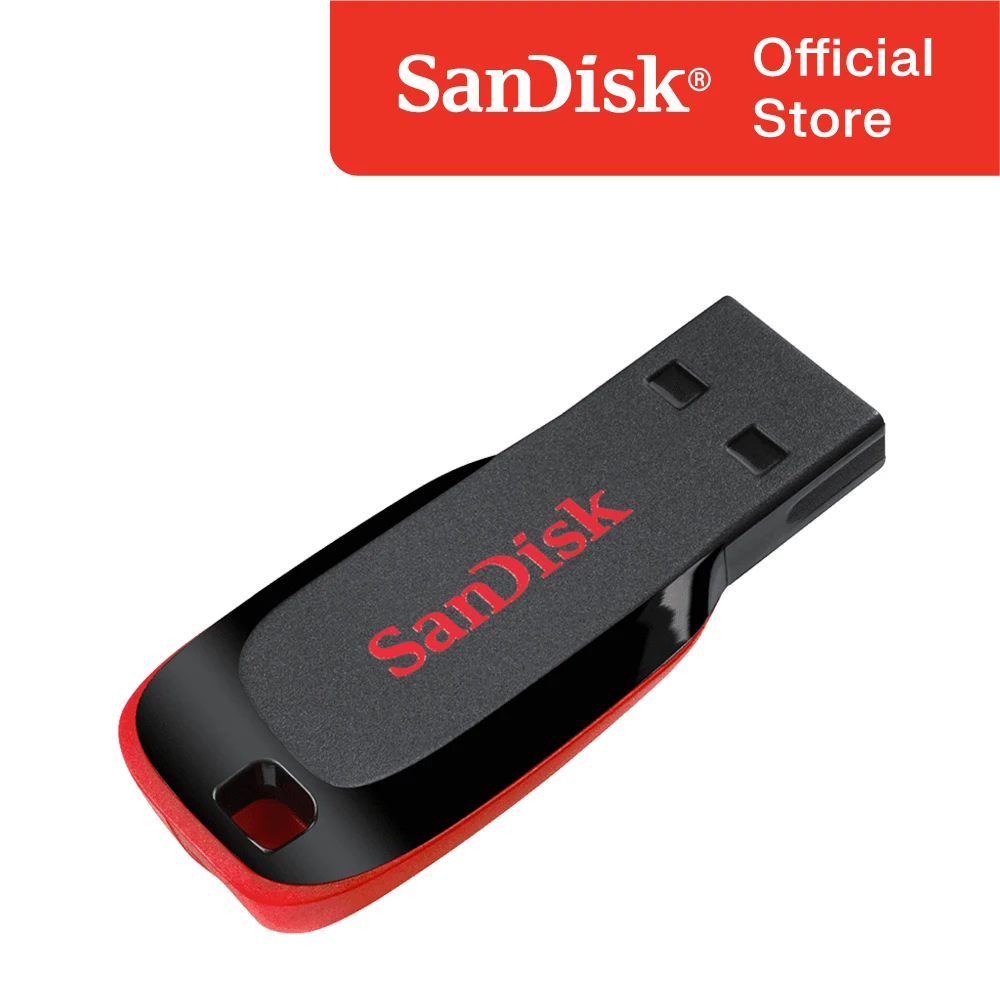 [SanDisk Korea General version] Cruzer Blade CZ50 32GB 64GB 128GB USB domestic genuine AS 5 years