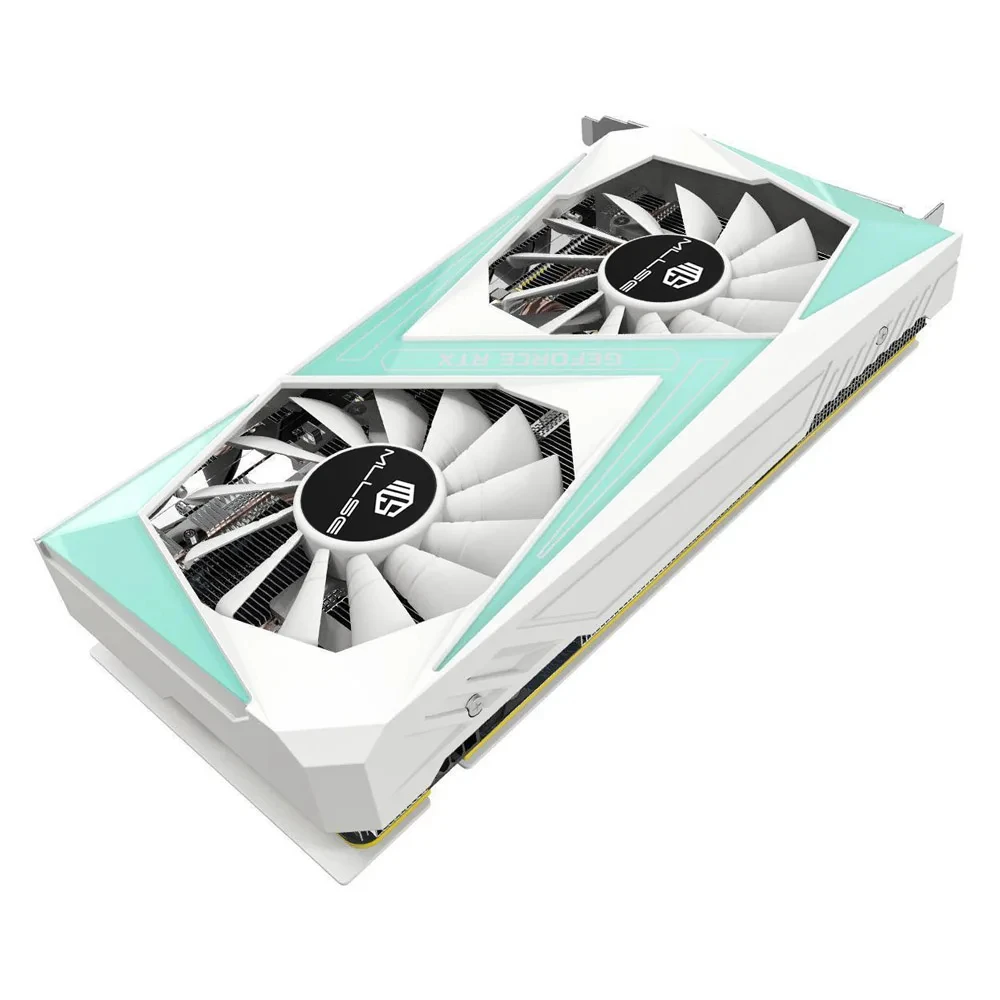 GEBRAUCHTE MLLSE RTX 2060 Super 8 GB Placa De Video Gaming Grafikkarte GDDR6 256Bit 8Pin PCI Express 3,0 x 16 RTX 2060 Super 8 GB Spiel W