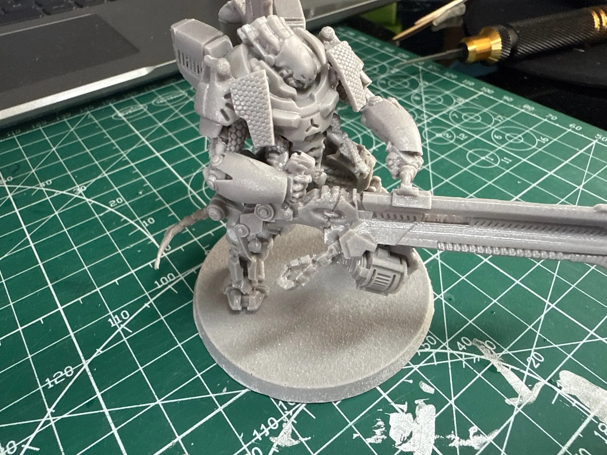 Buyer photo of this resin kit