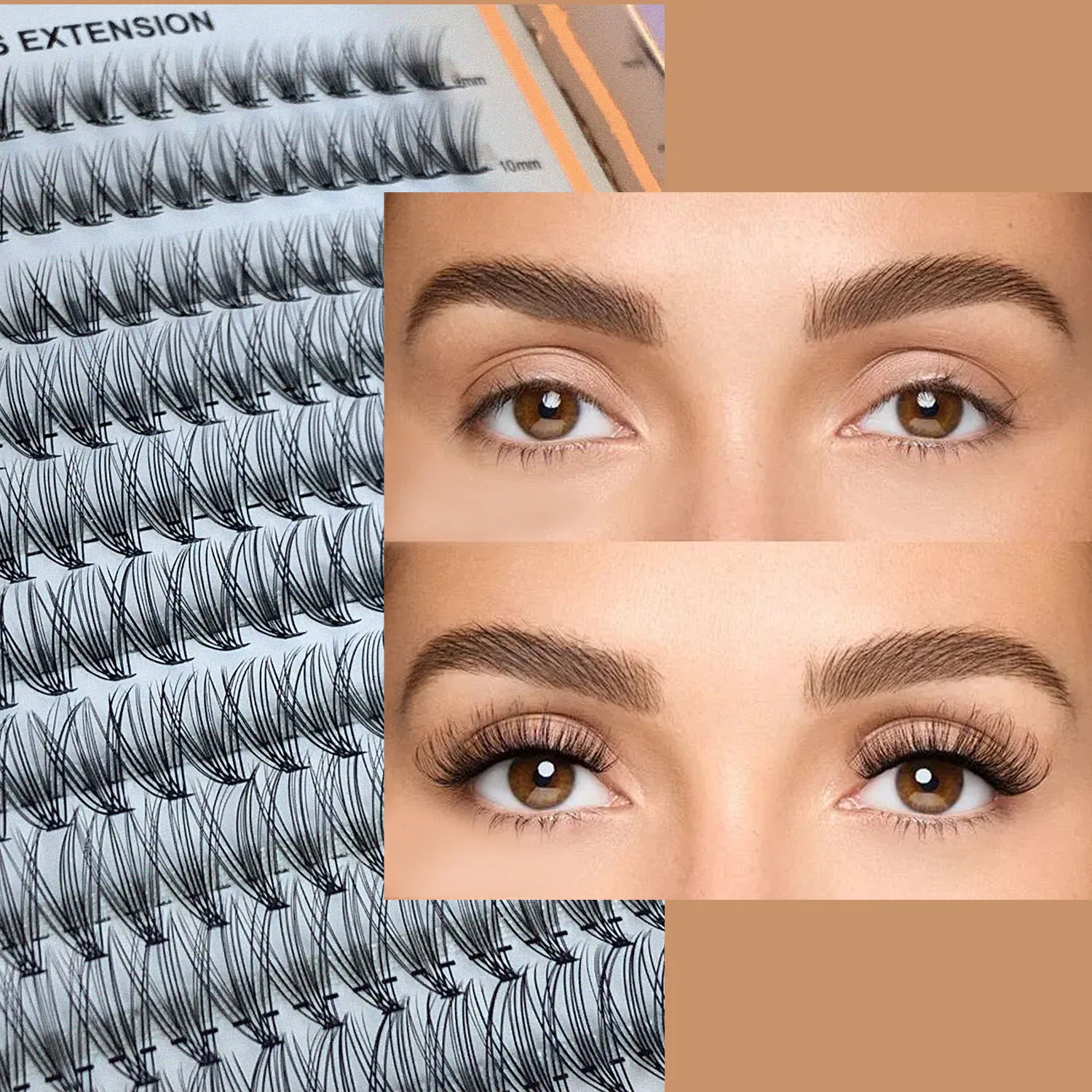 Daily Korean Beauty Essential – Onzichtbare band valse wimpers voor een natuurlijke kattenooglook