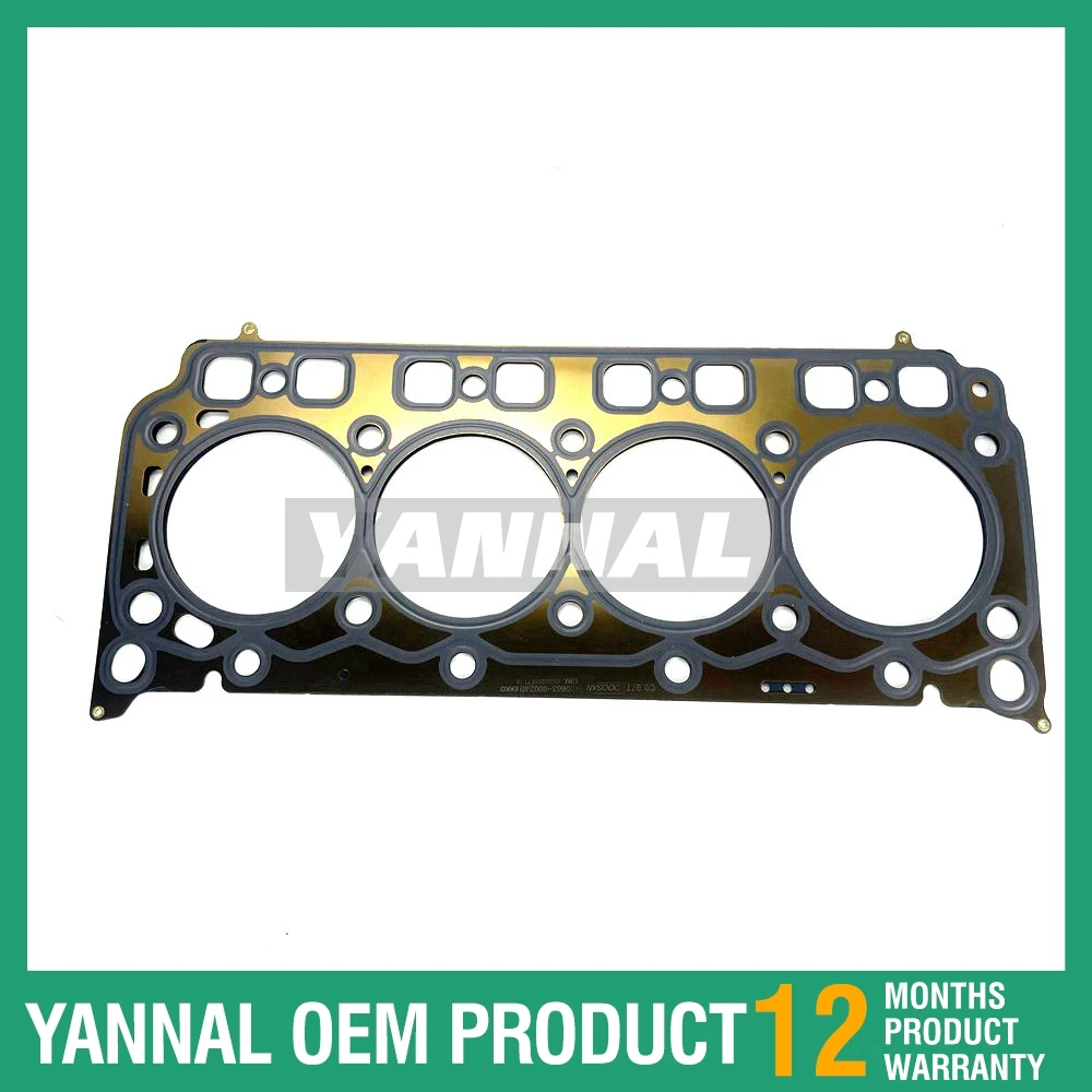 One Piece D24 Head Gasket For Bobcat Doosan Engine Part